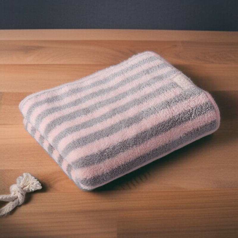 Kitchen Wipes Towel Soft And Delicate Outdoor Fine Stripes