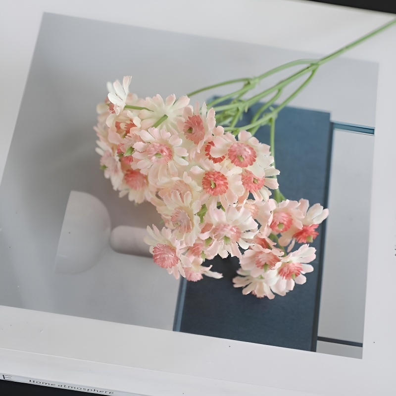 パストラルスタイル家庭用人工小デイジー装飾花