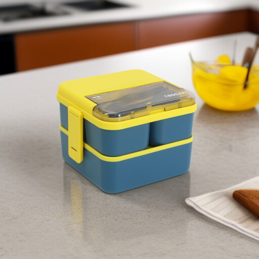 휴대용 2단 도시락