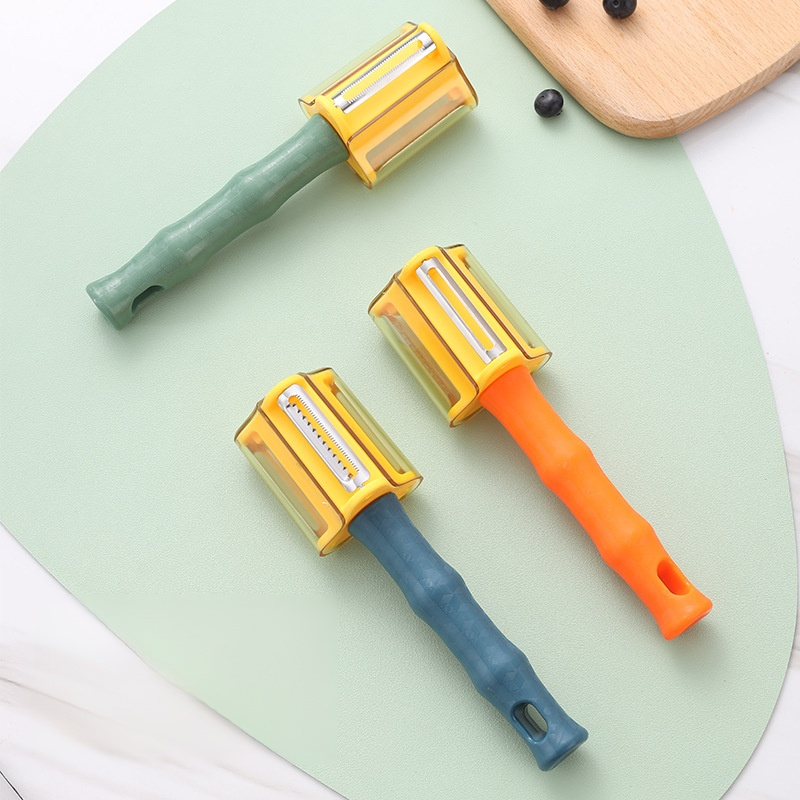 ที่ปอกเปลือกสแตนเลสอเนกประสงค์ 3-in-1