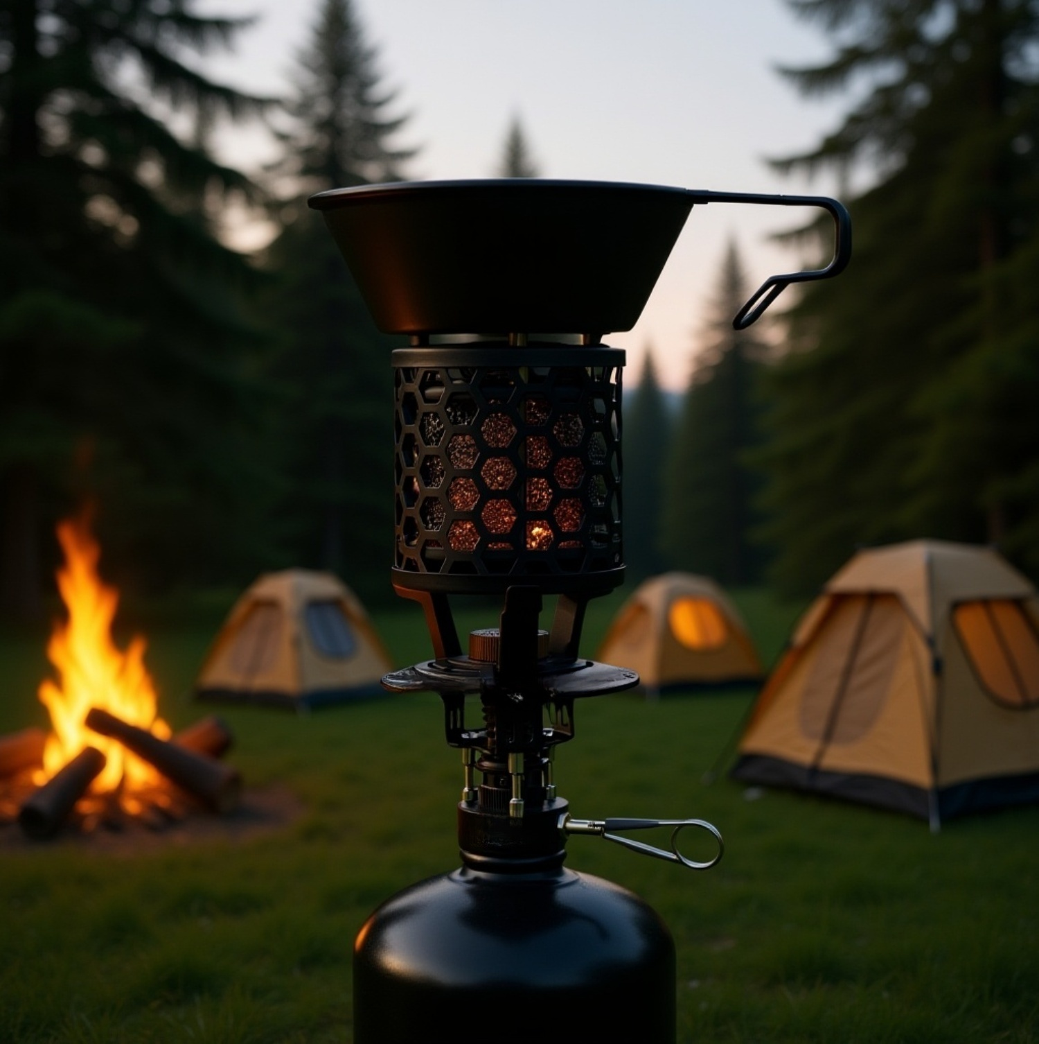 سخان صغير موفر للطاقة