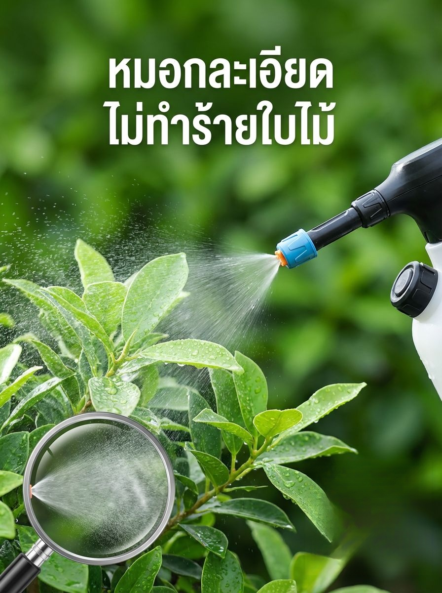 ขวดสเปรย์ไฟฟ้าสำหรับสวนต้นไม้