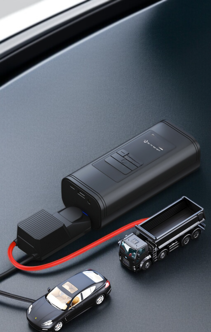 Multifunktionale Auto Luftpumpe und Ladegerät