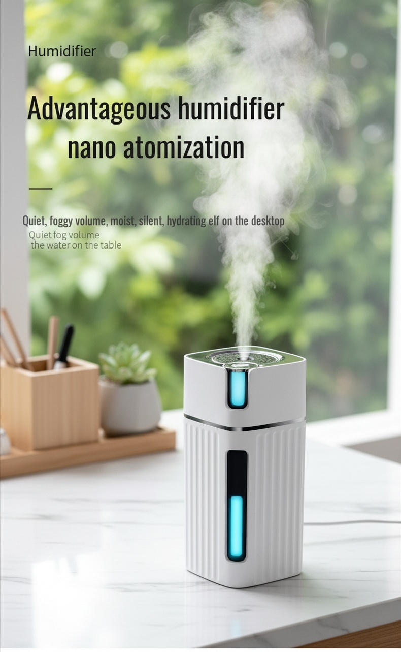 Portable Nano Spray Humidifier front view