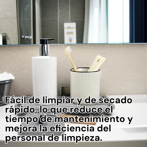 Almohadilla de drenaje de barro de diatomeas para hotel