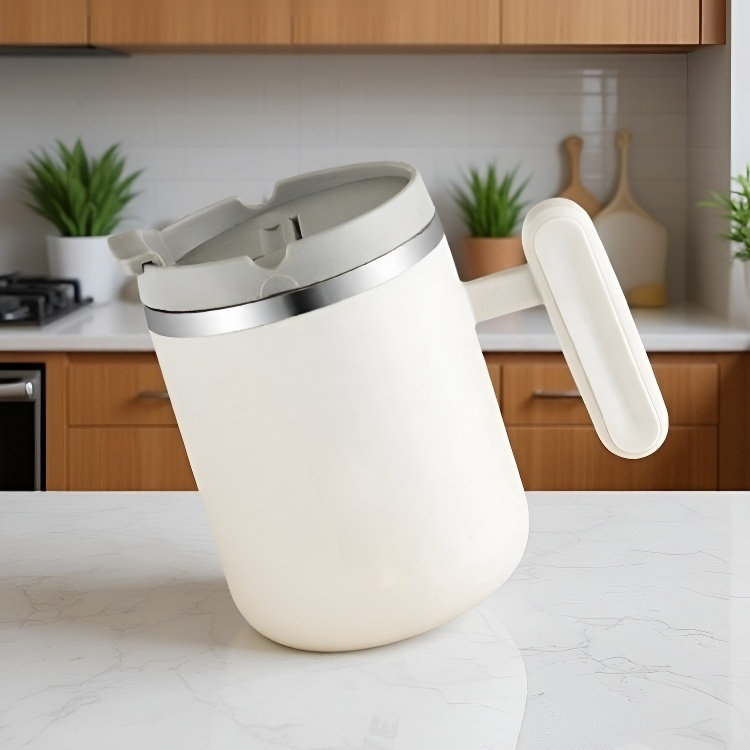 스테인리스 스틸 이중벽 단열 커피컵