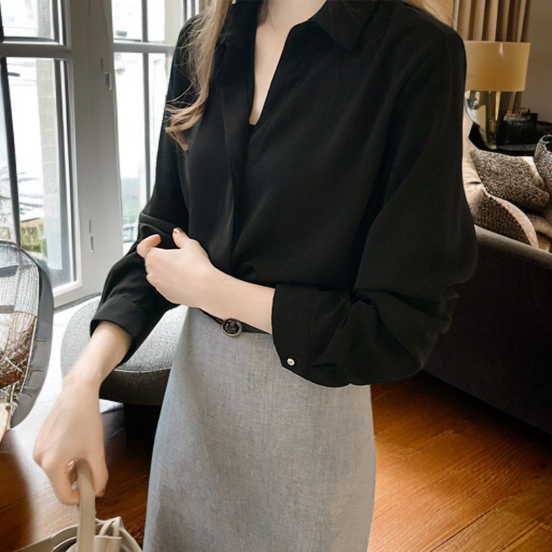 빅사이즈 한국풍 긴팔 셔츠, 생생한 색상과 편안한 원단으로 자신감 표현