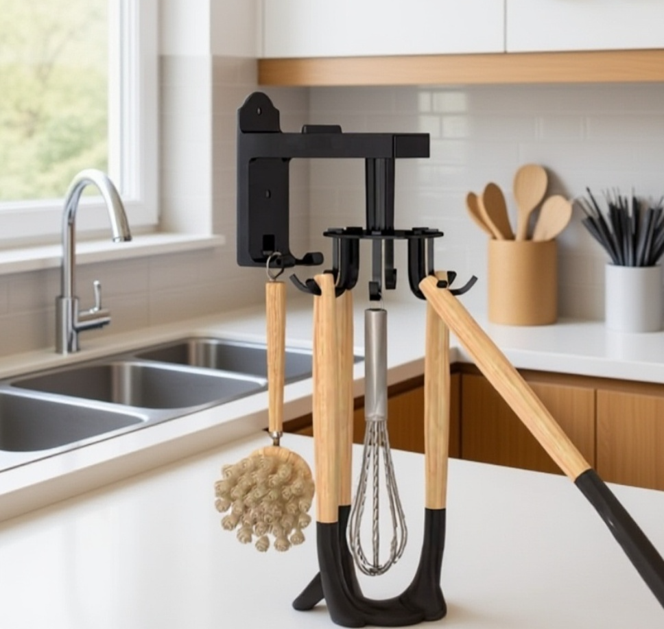 丈夫な素材で作られた収納ラック