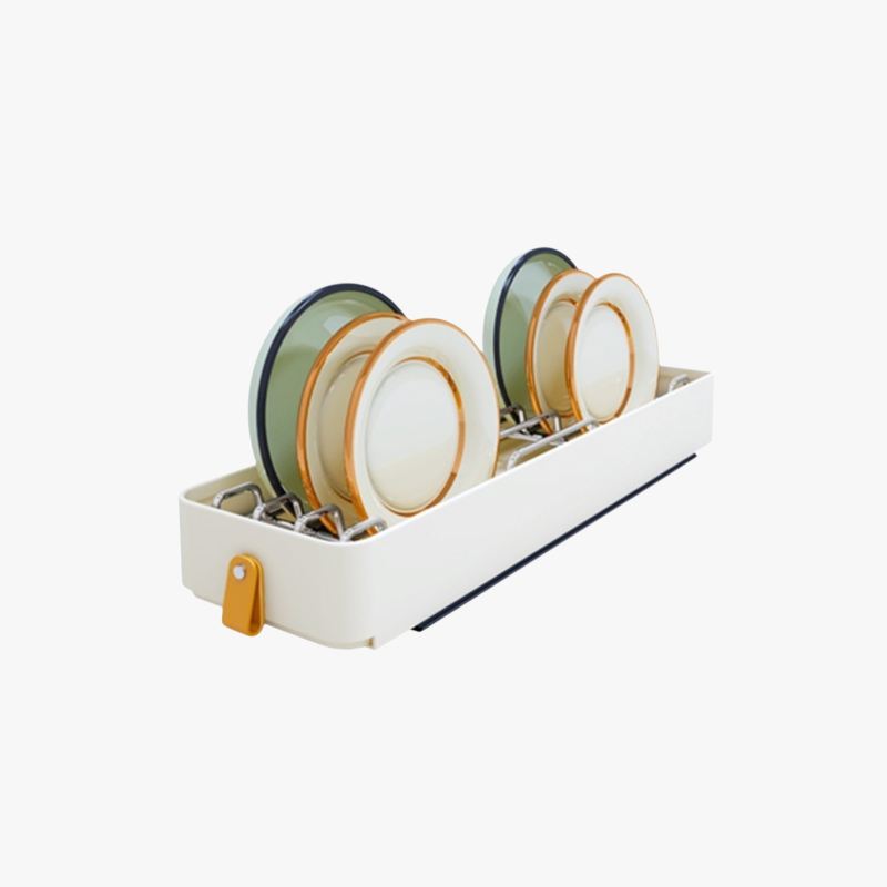 Armario estrecho de cocina, cesta extraíble, estante de almacenamiento para platos, estante para pla