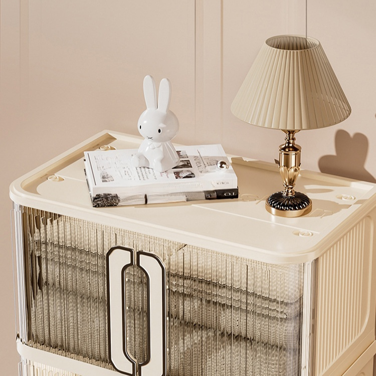 可折叠免安裝多功能整理收納櫃