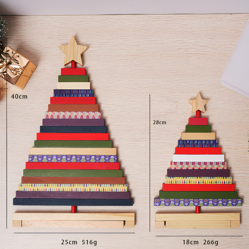 Wooden home decorations