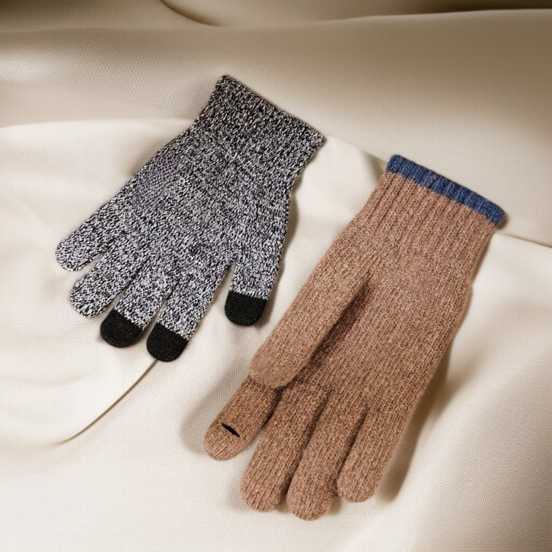 ウールニット手袋