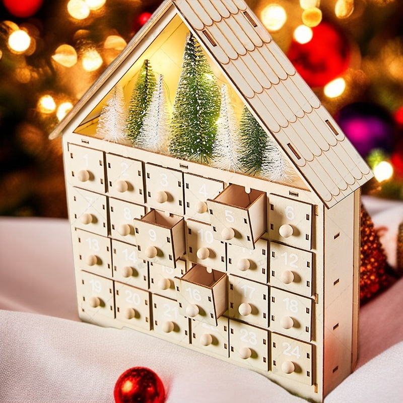 창의적인 크리스마스 나무 장식 아이디어