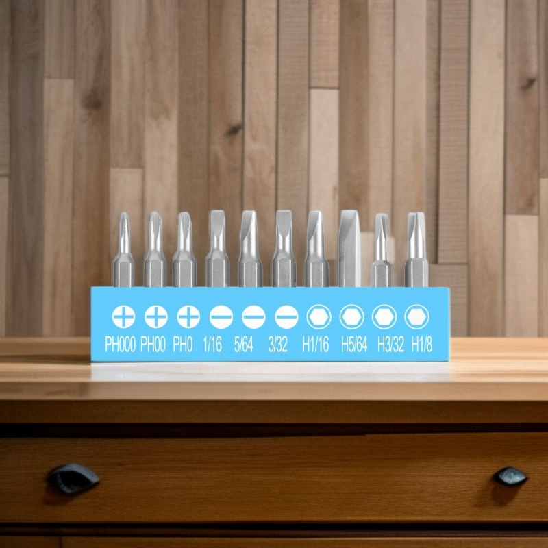 고자성 정밀 십자 비트 드라이버 세트