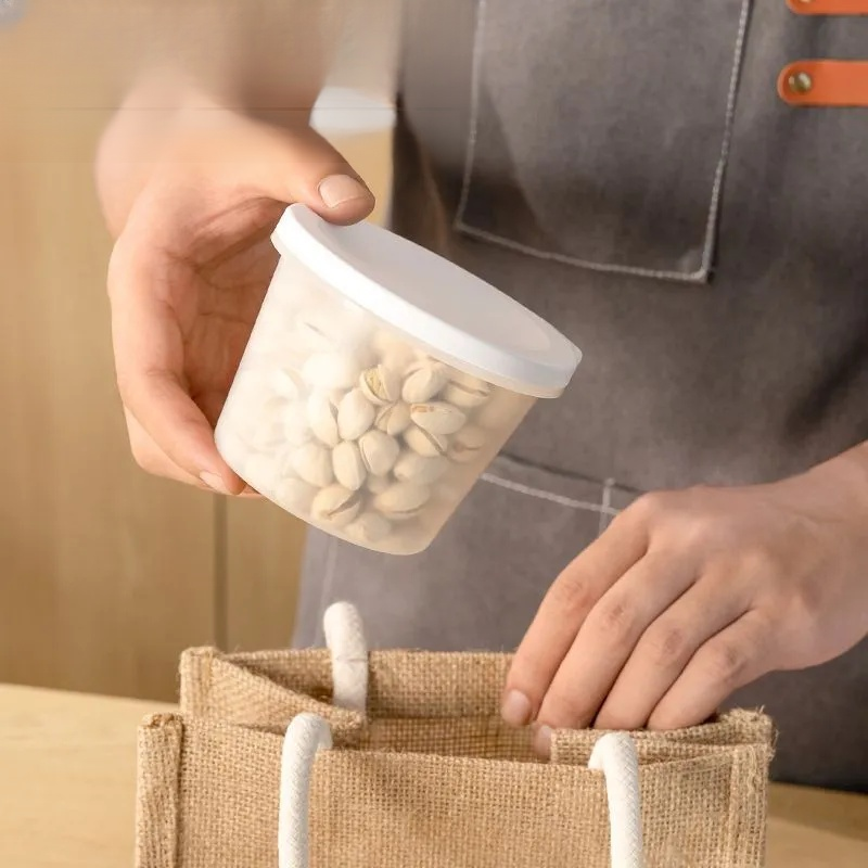 Sealed Jar Kitchen Storage Container with Lid