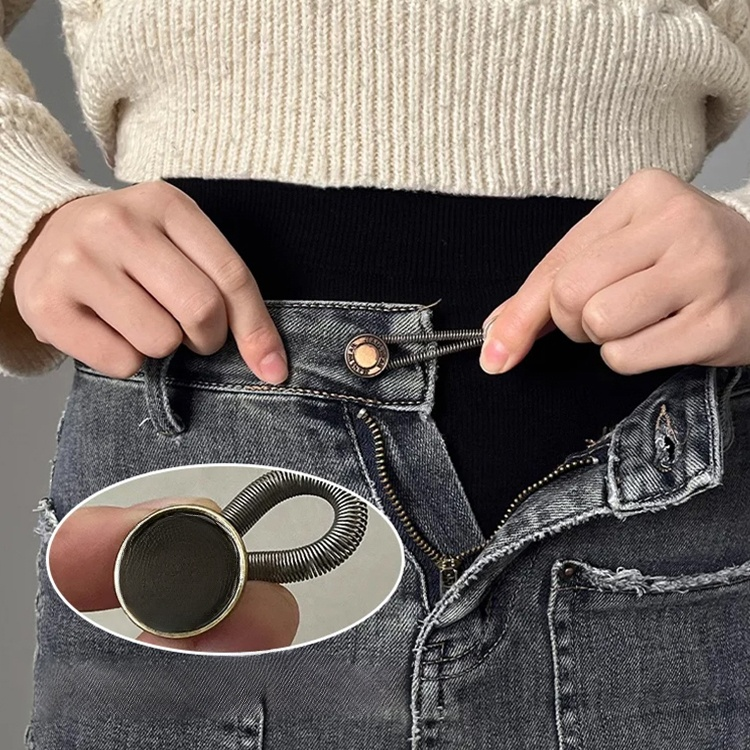 【日常必備神器】擴腰紐扣