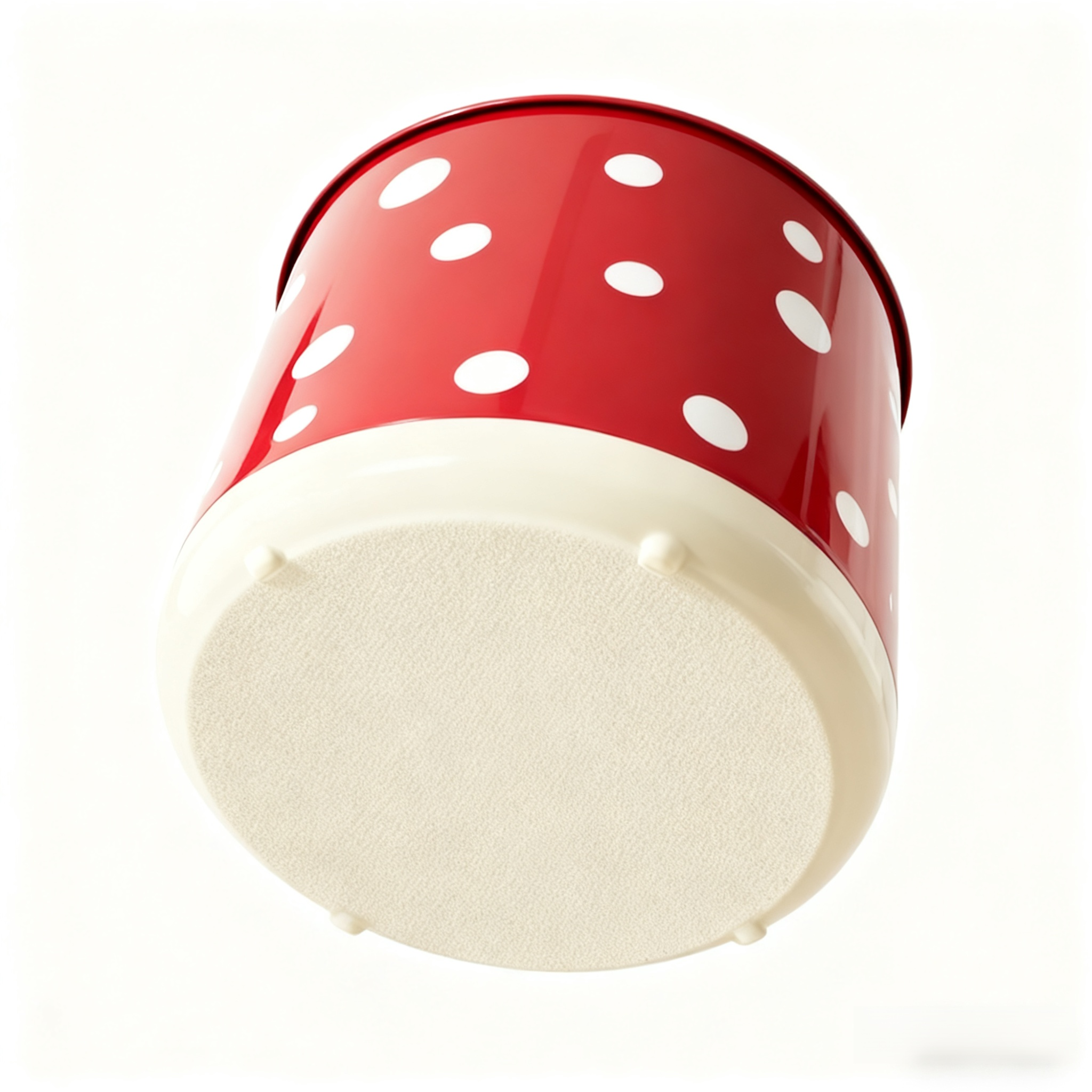 대용량의 고급 대형 사이즈 물방울무늬 가정용 쓰레기통