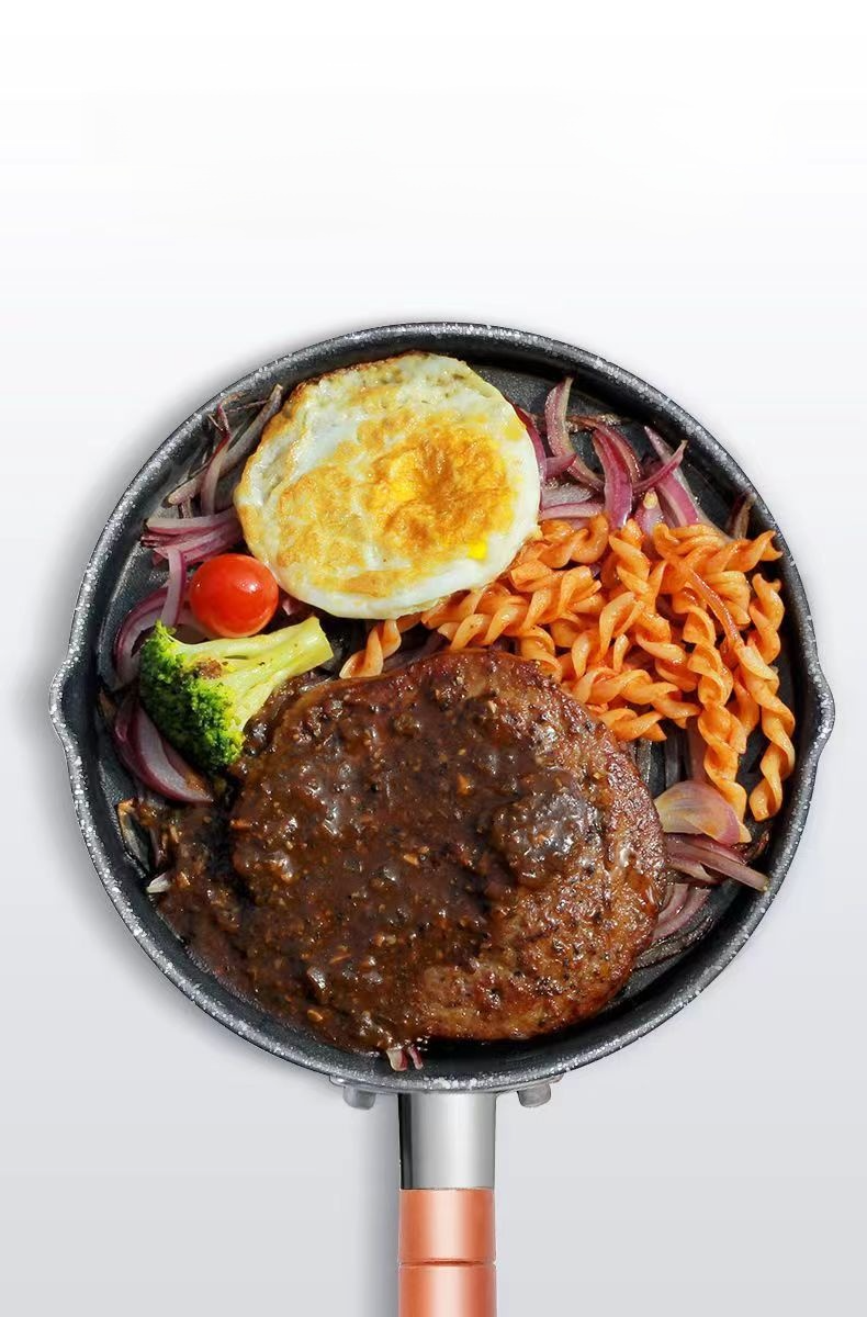 다양한 컬러의 일본식 스노우팬