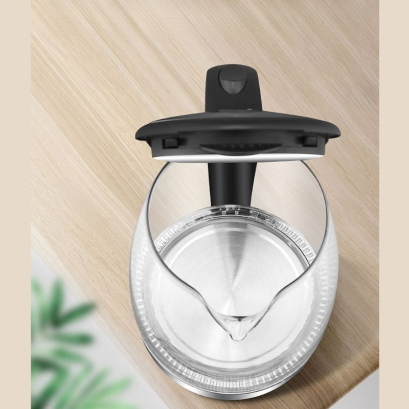 กาต้มน้ำไฟฟ้าแก้วบอโรซิลิเกตสูง