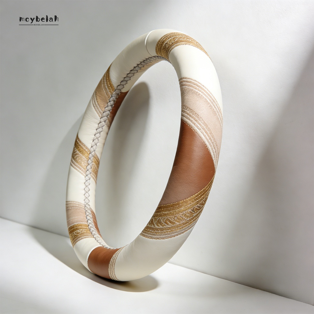 ปลอกหุ้มพวงมาลัยรถยนต์ (แพ็ค 3 ชิ้น)