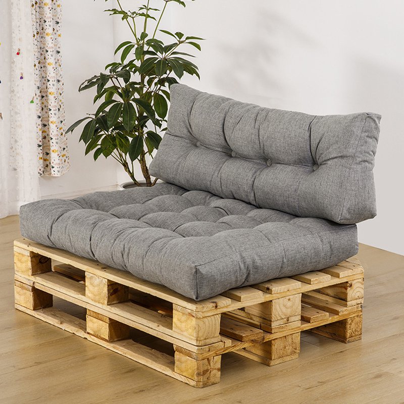 대형 야외 트레이 침대 머리판과 소파 매트