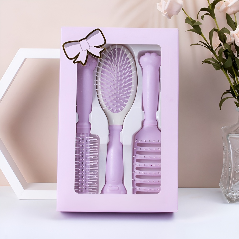 Multifunctional Cushion Comb 3-Piece Set