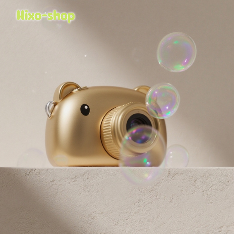 Zábavný stroj na bubliny pro dětskou oslavu