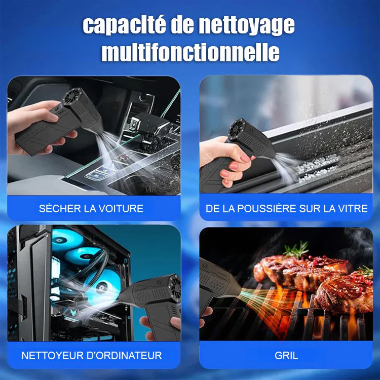[5000w haute puissance] souffleuse à neige thermique