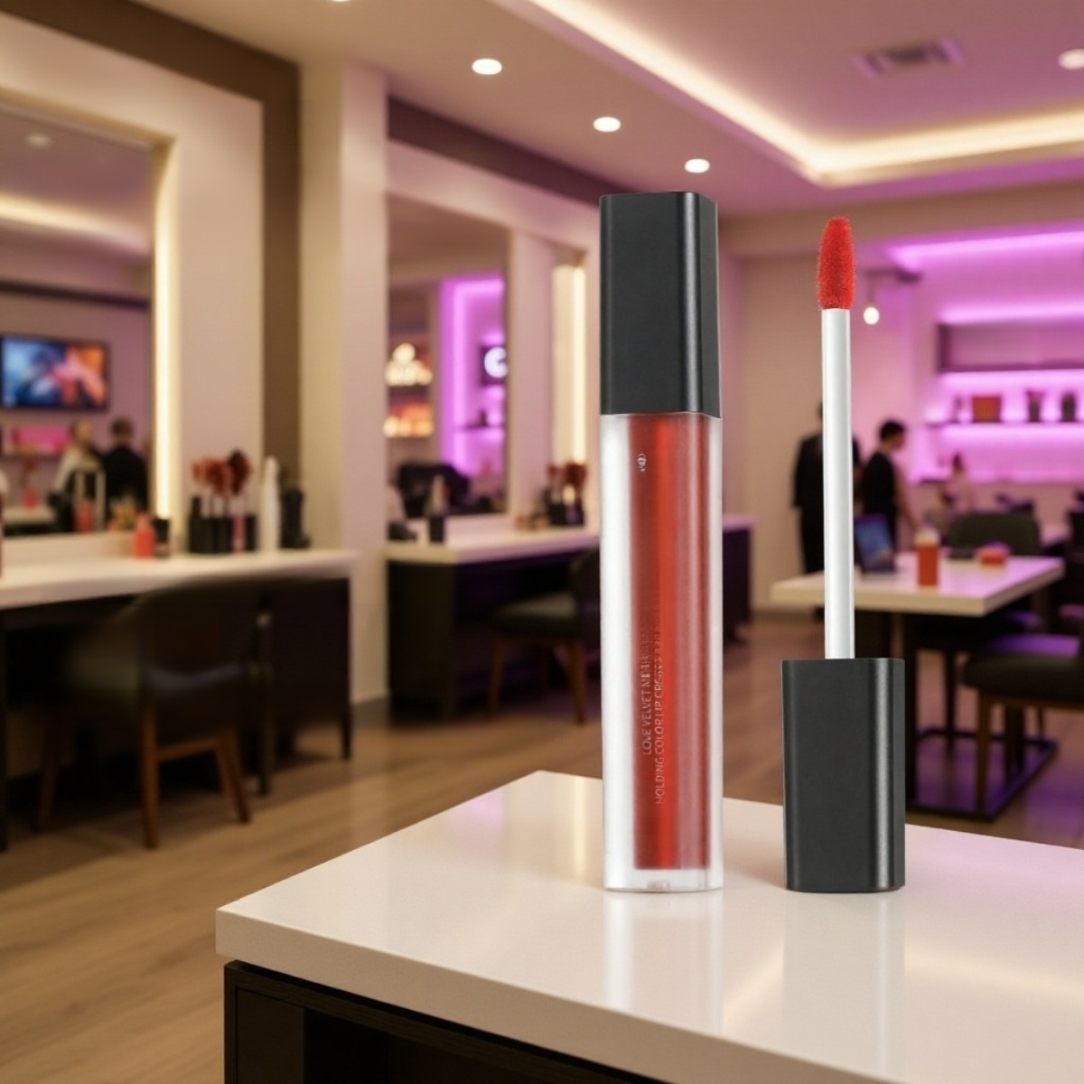 卸売高級ベルベットハートミストリップグロス・保湿リップスティック