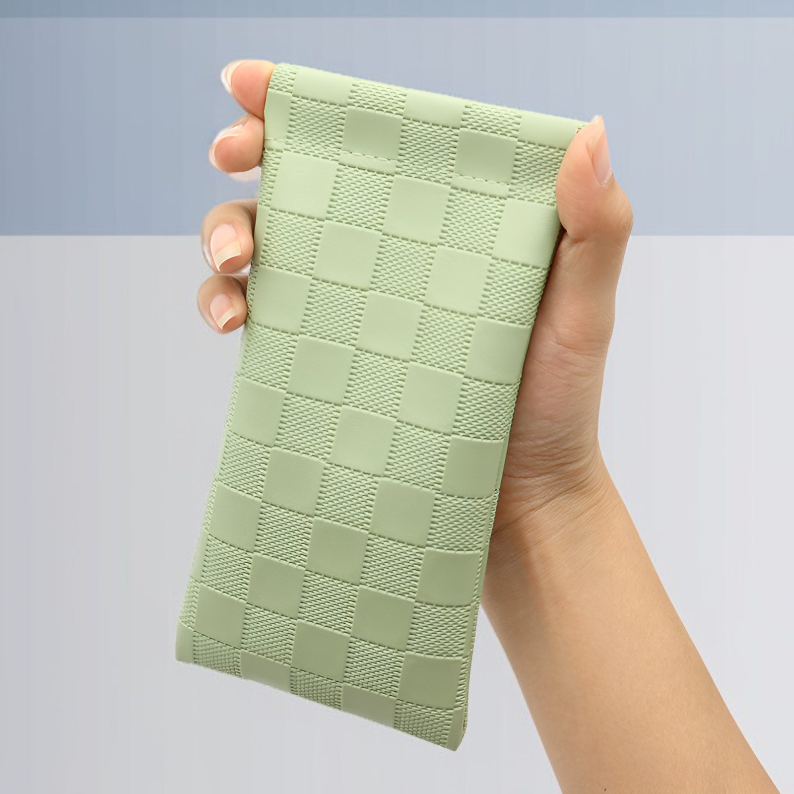 防壓眼鏡袋材質特寫