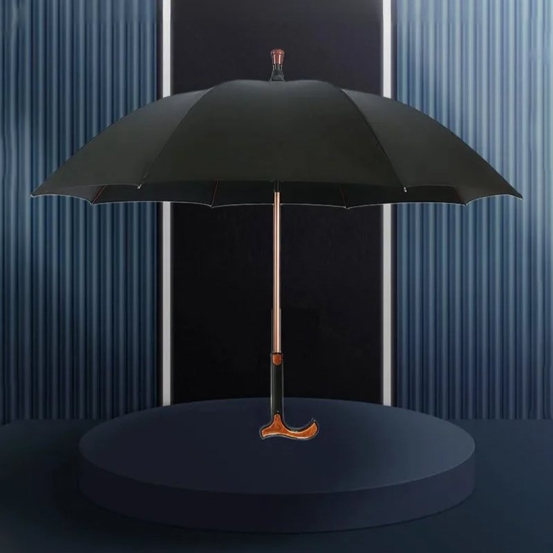 拐杖戶外遮陽直柄傘