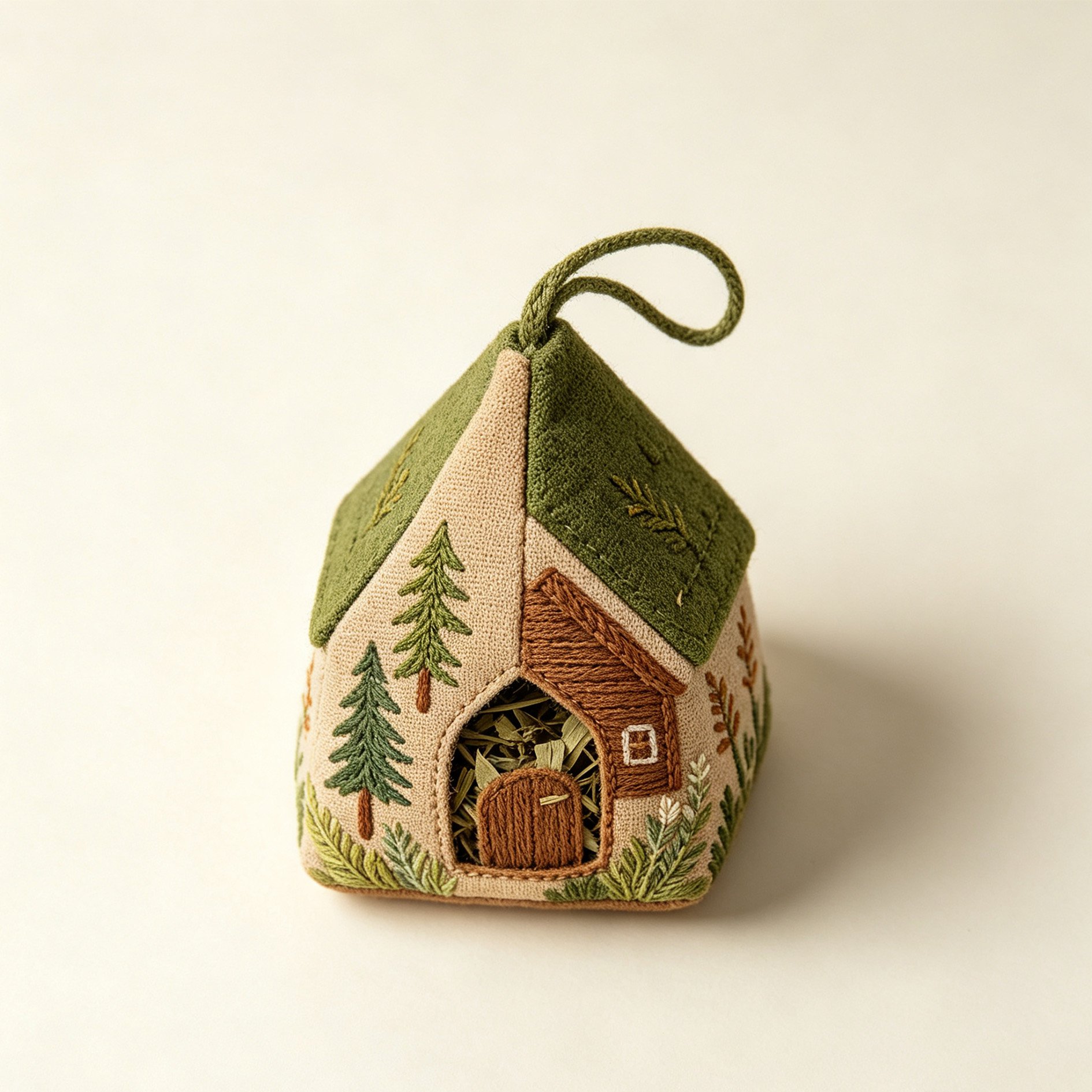 Wooden House Herbal Sachet