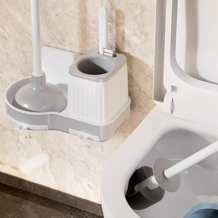 일회용 가정용 항균 변기솔