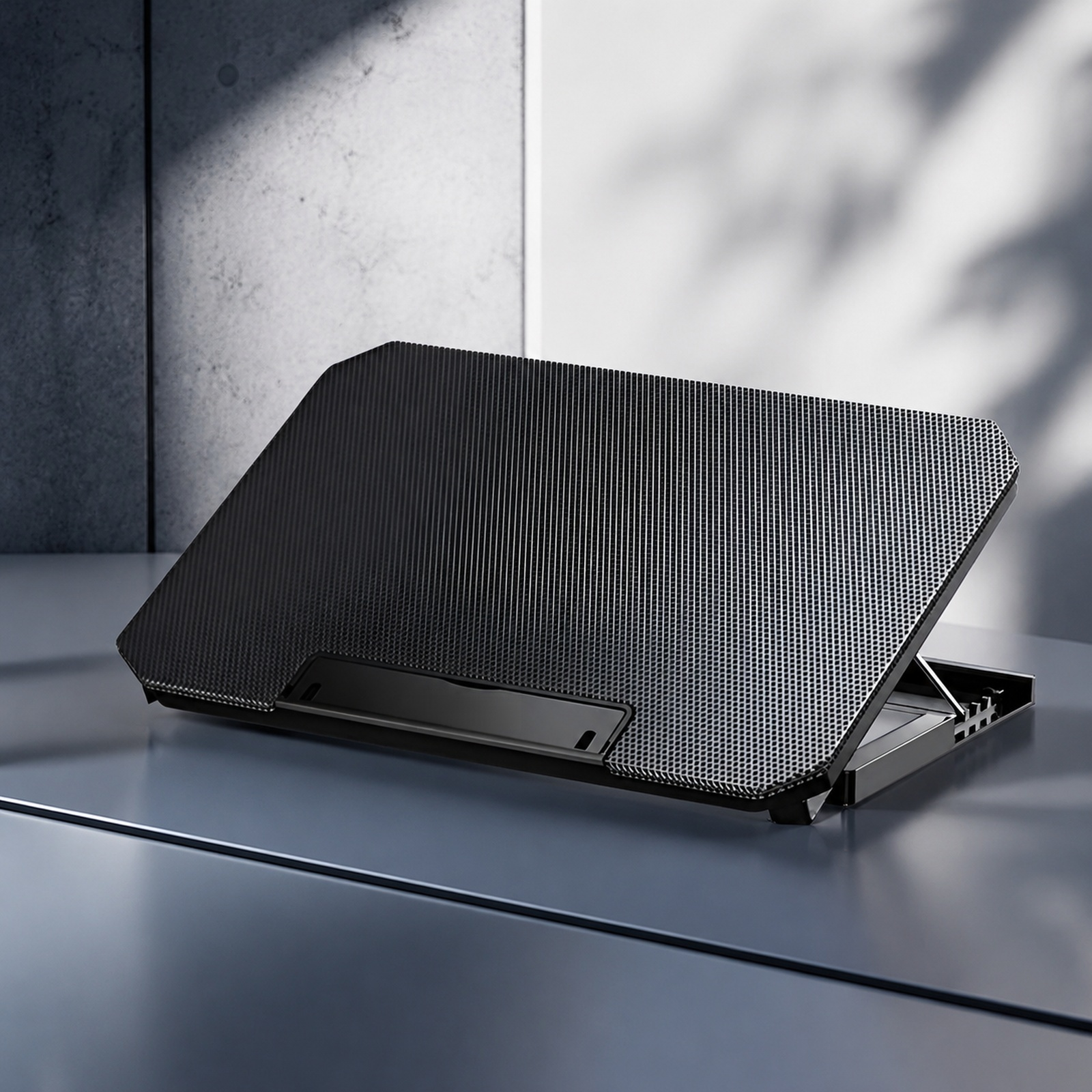 Portable laptop holder for improved airflow