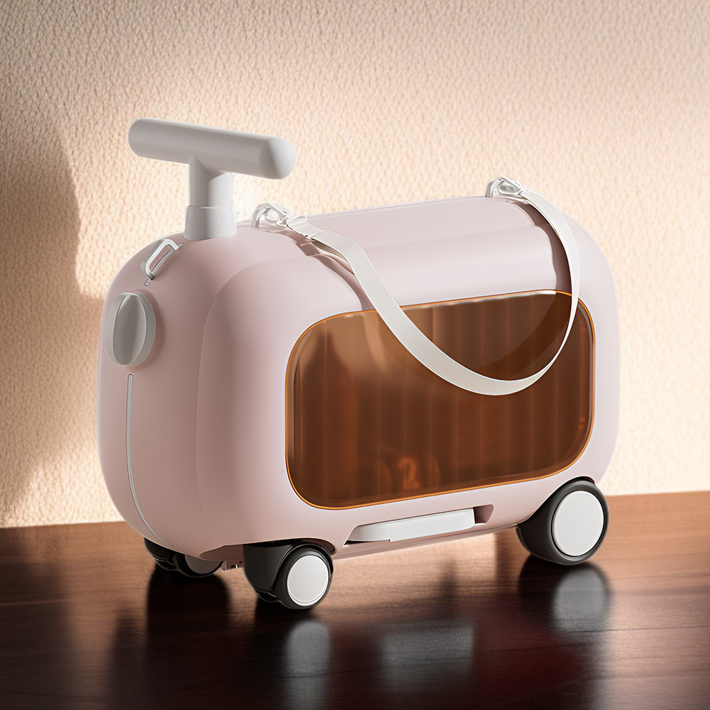  Kids Ride-On Luggage Suitcase 