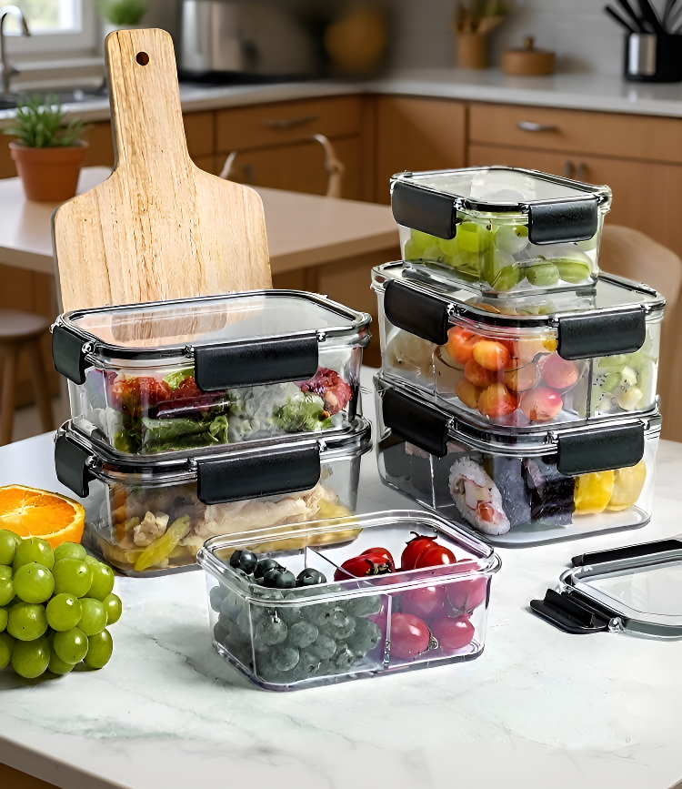 High-capacity freezer compartment for bulk food