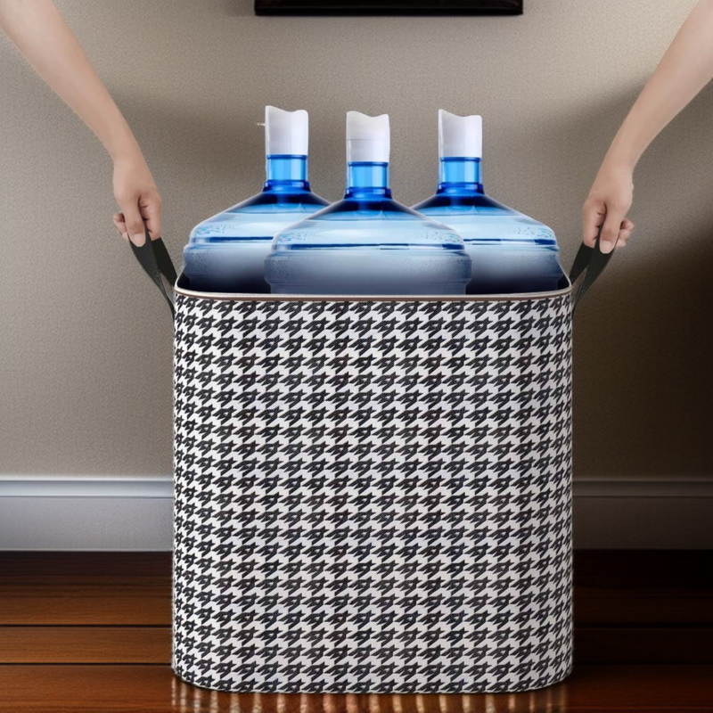 Haushalts-Vliesstoff-Aufbewahrungstasche für Bettdecken, transportfeste Verpackungstasche