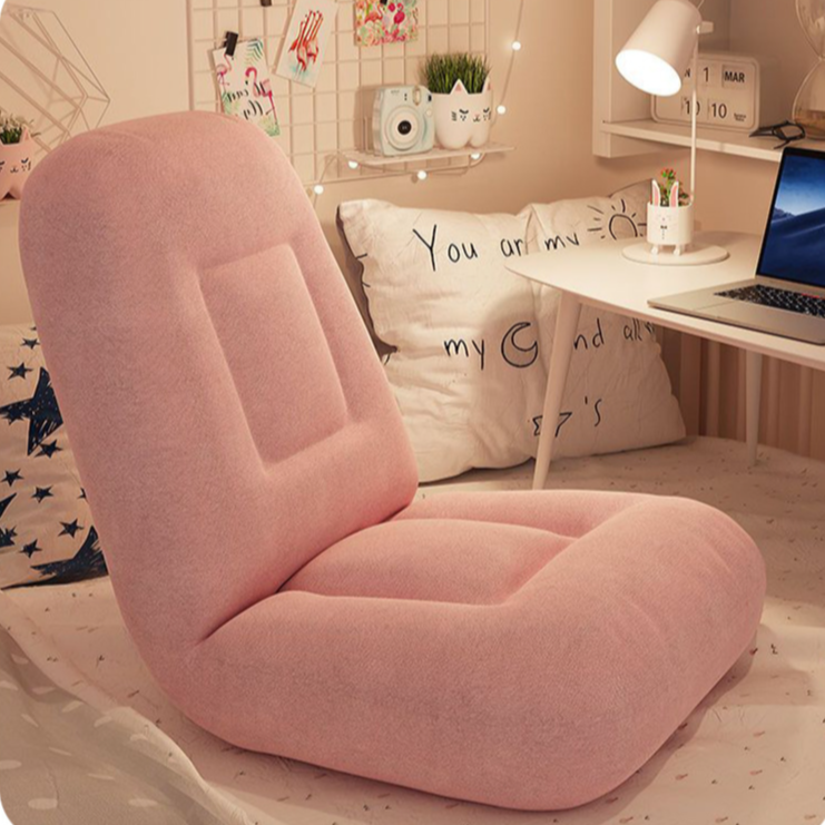 Sillón individual con cojín suave y diseño ergonómico