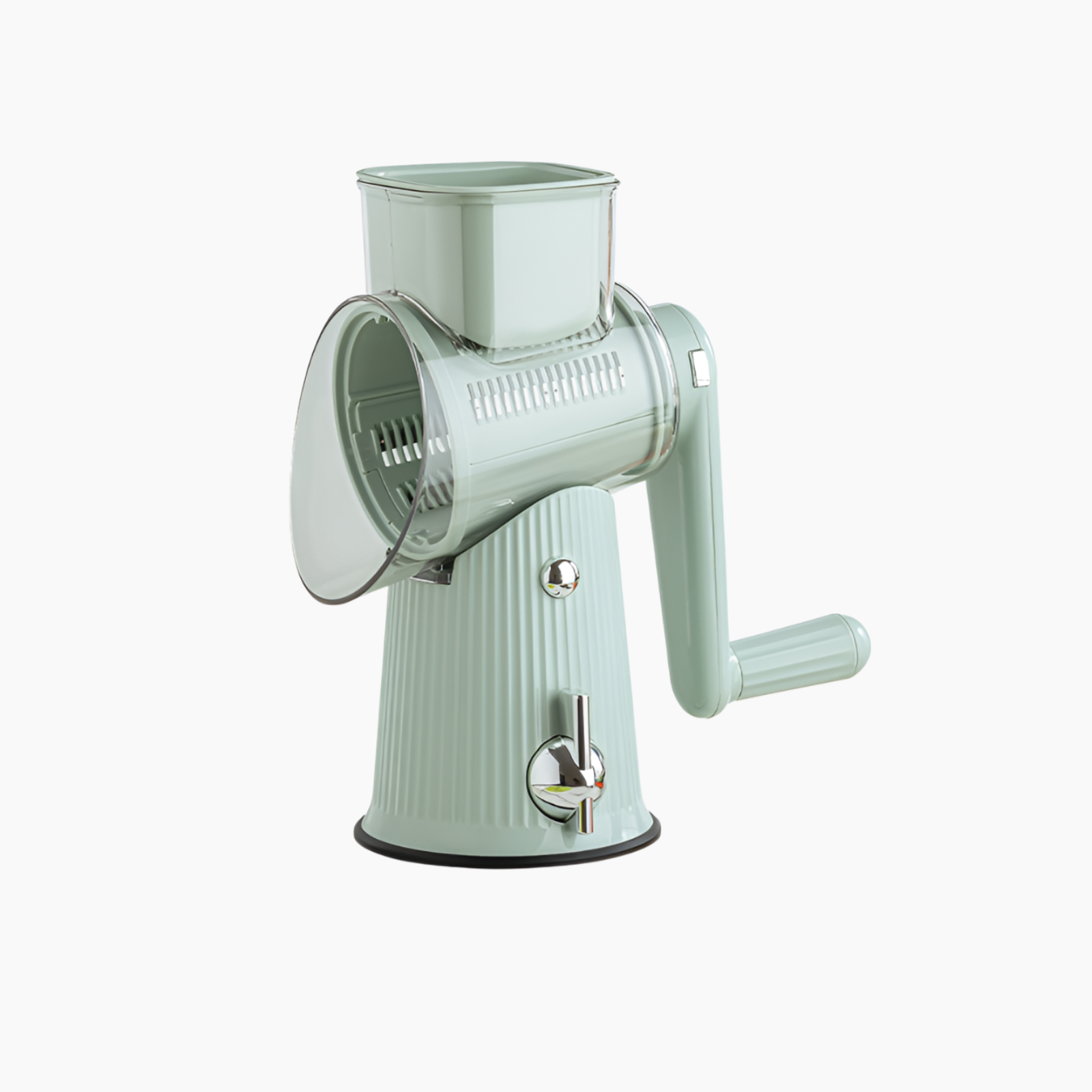 スライサー 千切りスライサー 野菜カッター 5-in-1調理器具 スライサーセット みじん切り スライス 細千切り 千切り 波形スライス 厚み調節 取り外し可能 ハンドガードパーツ【附属品：ステンレス