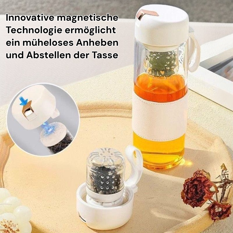 Neue magnetische Teetasse mit hoher Optik