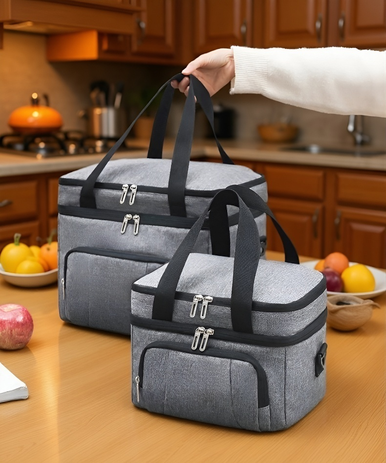 Bolsa de picnic grande ideal para excursiones y viajes