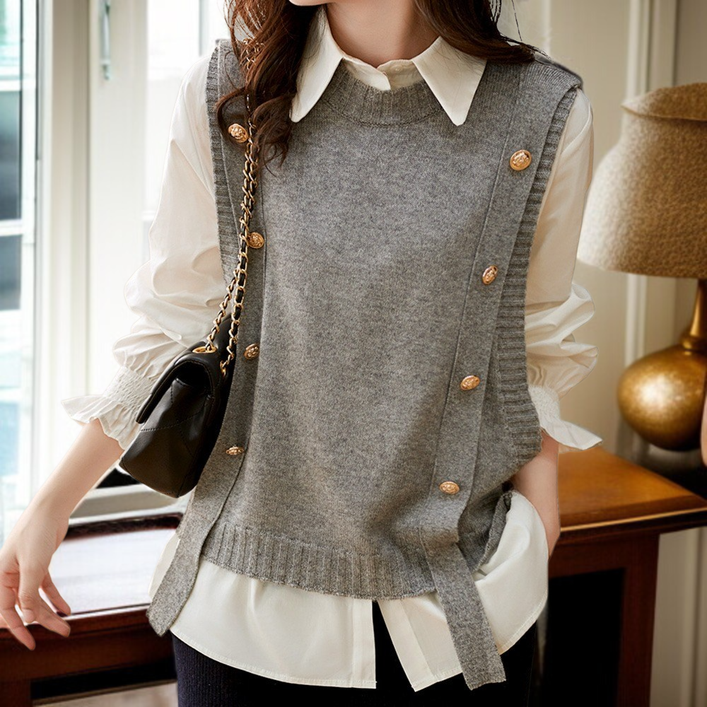 重ね着スタイルの提案