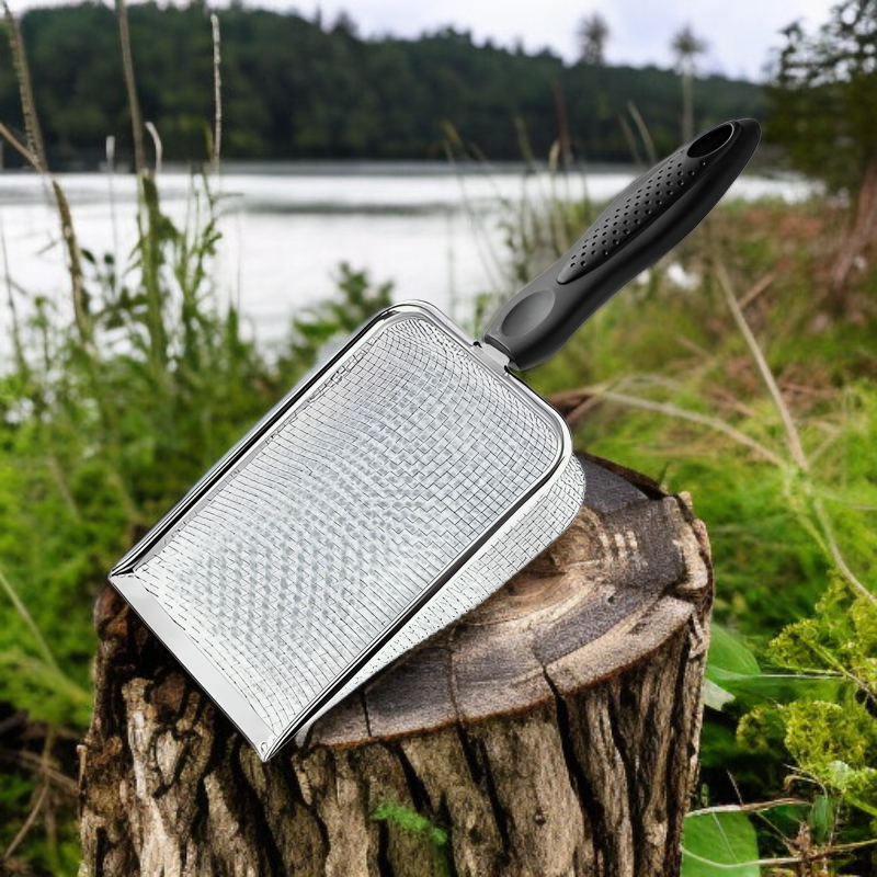 Tamiz de Suelo para Jardinería con Mango, 2 Piezas