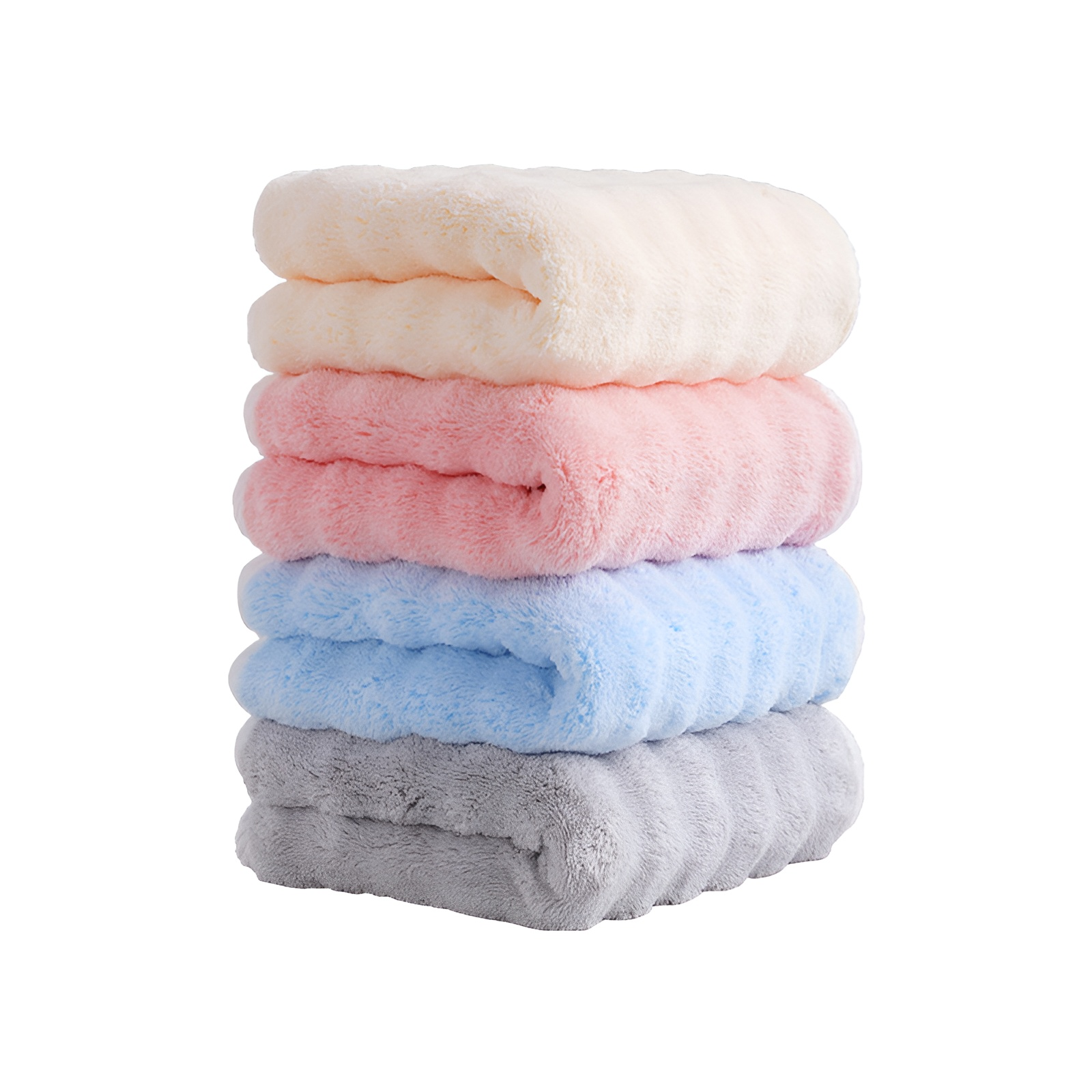 버블 플리스 두꺼운 타월