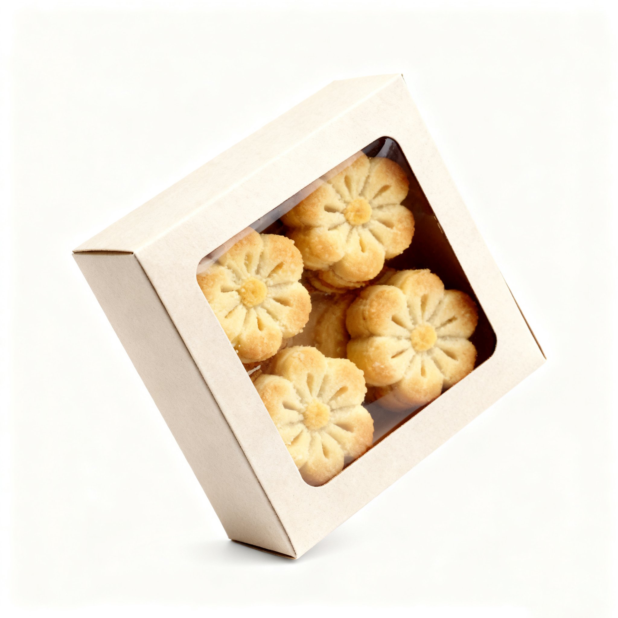 花のケーキ2箱セットギフトボックス