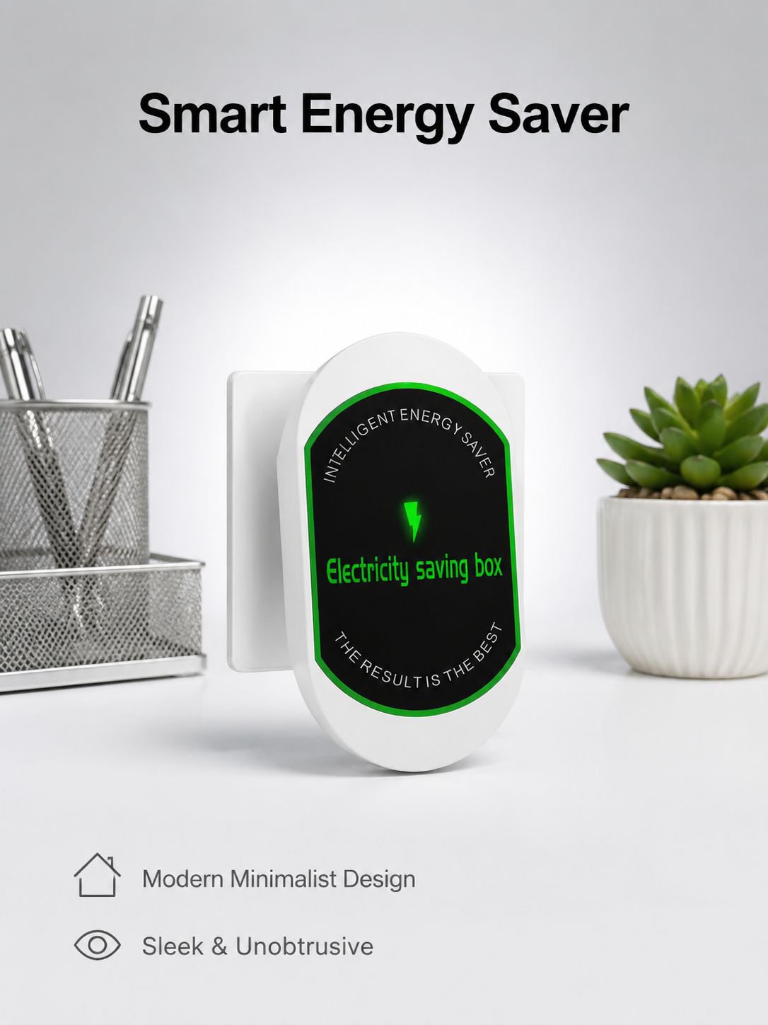 Intelligent household voltage stabilizers Power Saver Energy Saver