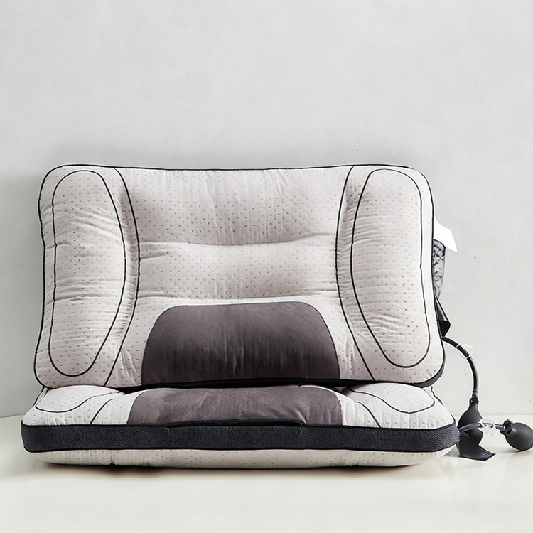 หมอนรองกระดูกสันหลังส่วนคอแบบเป่าลม สำหรับใช้ในบ้านคนเดียว