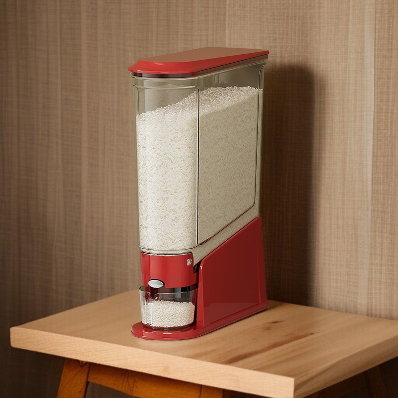 밀봉 방충 방습 플라스틱 쌀독