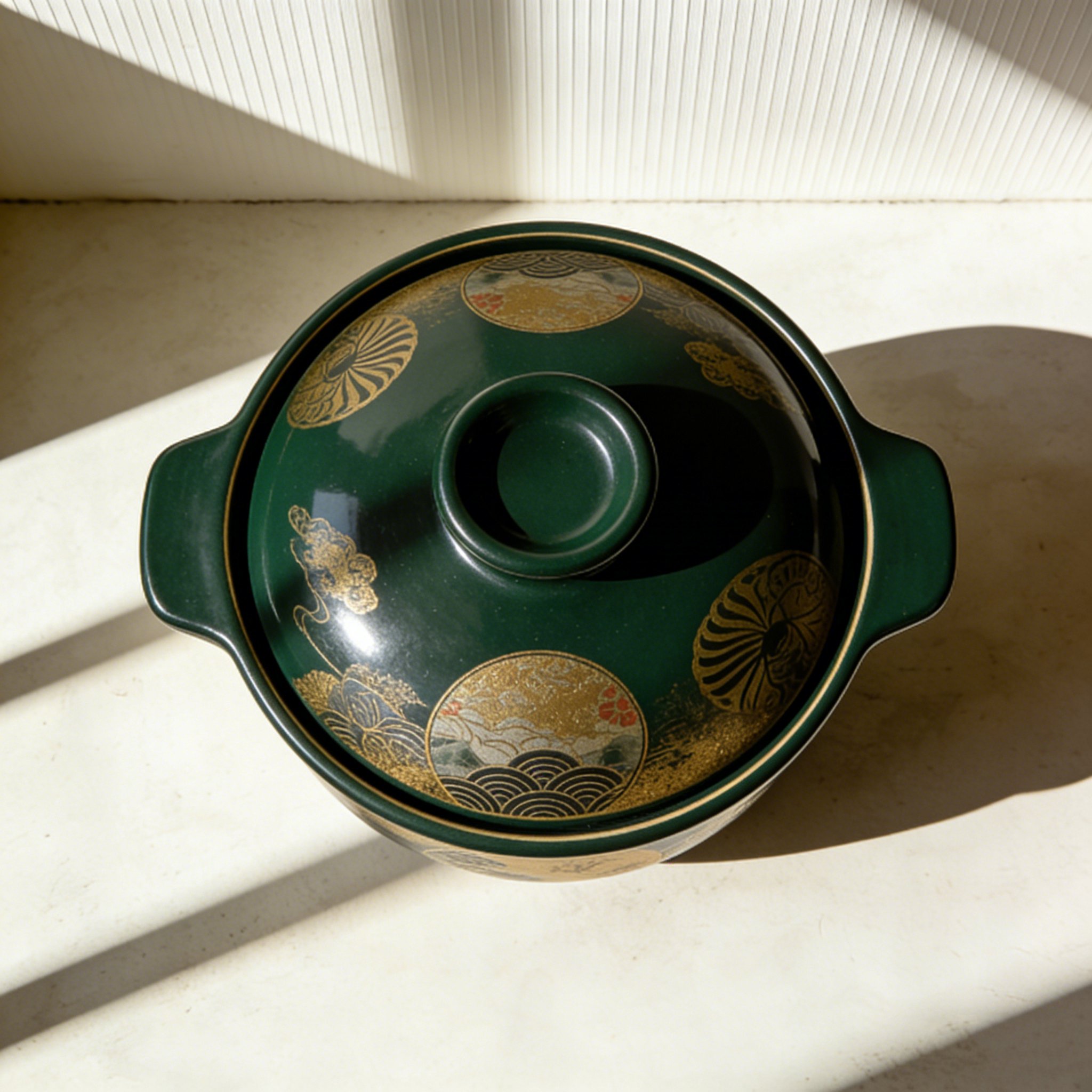 耐熱陶器の土鍋