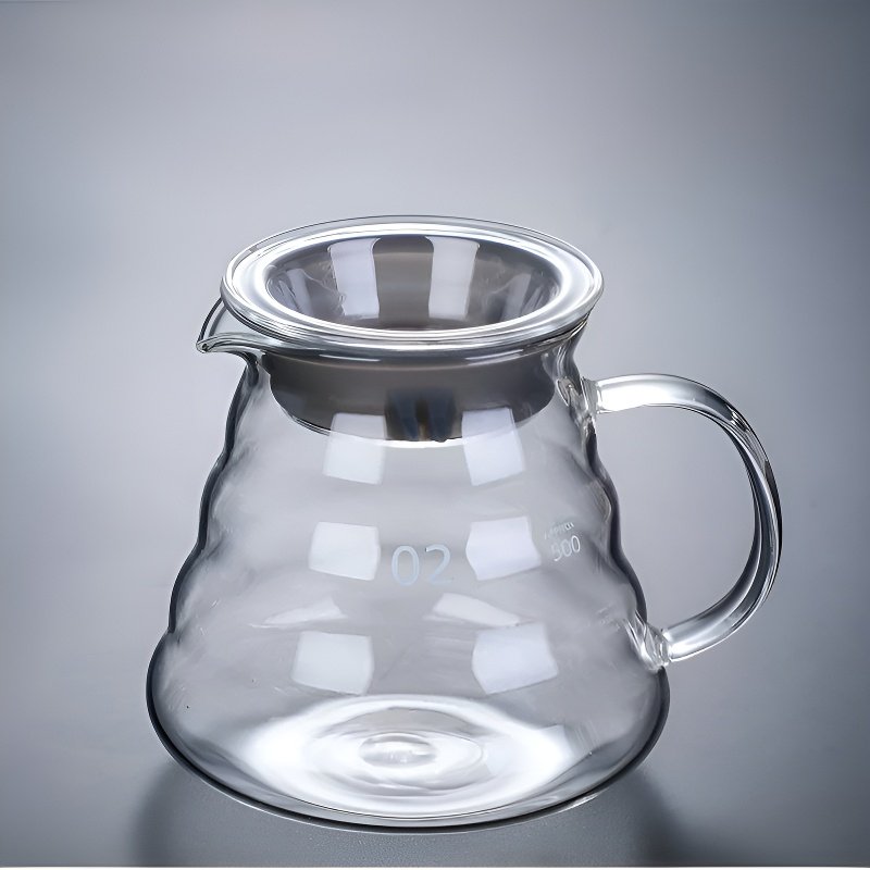 Creative cloud shaped hand brewed coffee set